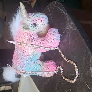 Unicorn kids purse‎